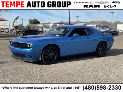 Certified 2023 Dodge Challenger R/T w/ Blacktop Package