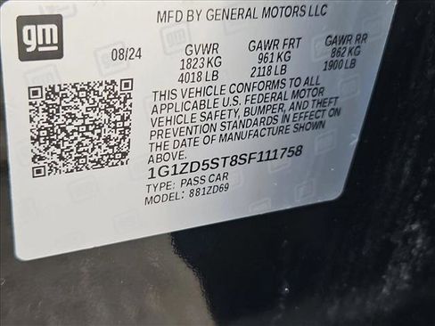 Used 2025 Chevrolet Malibu LT image 24