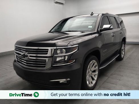 Used 2018 Chevrolet Tahoe Premier RWD image 1