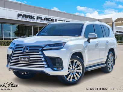 Certified 2023 Lexus LX 600 4WD w/ Ultra Luxury Package