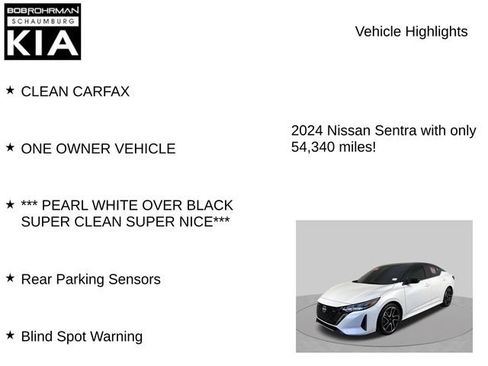 Used 2024 Nissan Sentra SR FWD image 7