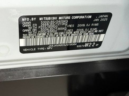 Used 2025 Mitsubishi Outlander SE AWD/4WD image 45