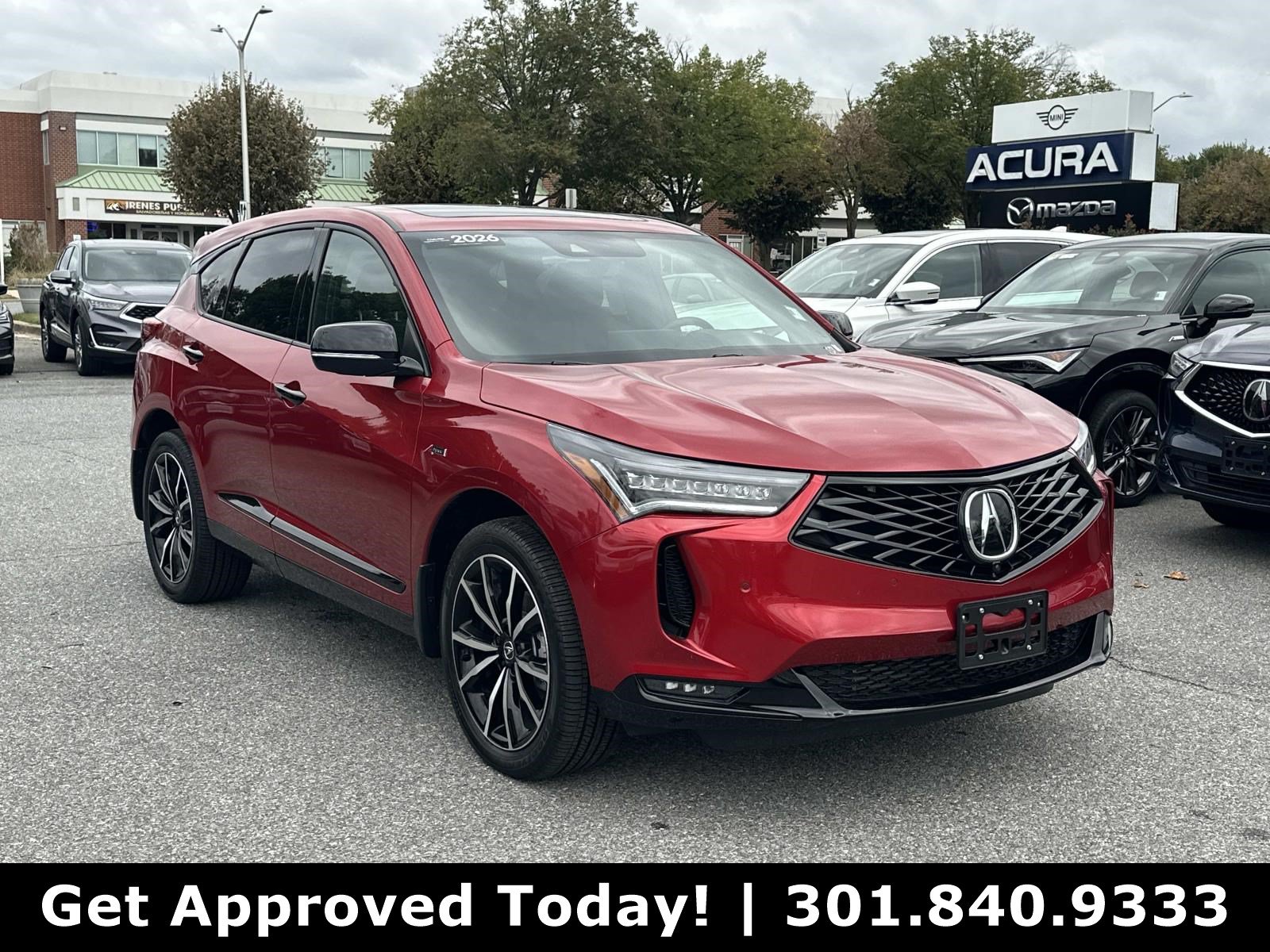 Certified 2026 Acura RDX w/ Advance Package AWD/4WD image 1