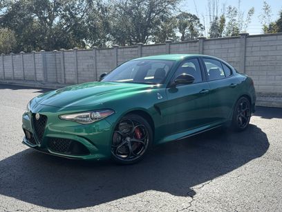 Used 2023 Alfa Romeo Giulia Quadrifoglio w/ Active Assist Plus Package