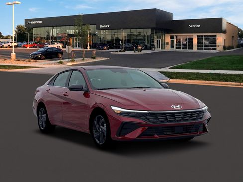 New 2026 Hyundai Elantra SEL Sport Premium FWD image 11