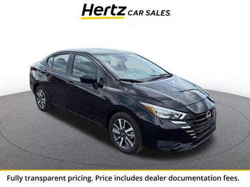 Used 2025 Nissan Versa SV FWD image 1