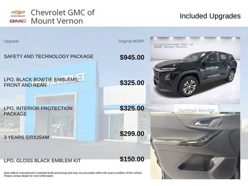 New 2026 Chevrolet Equinox LT w/ Safety and Technology Package AWD/4WD image 6