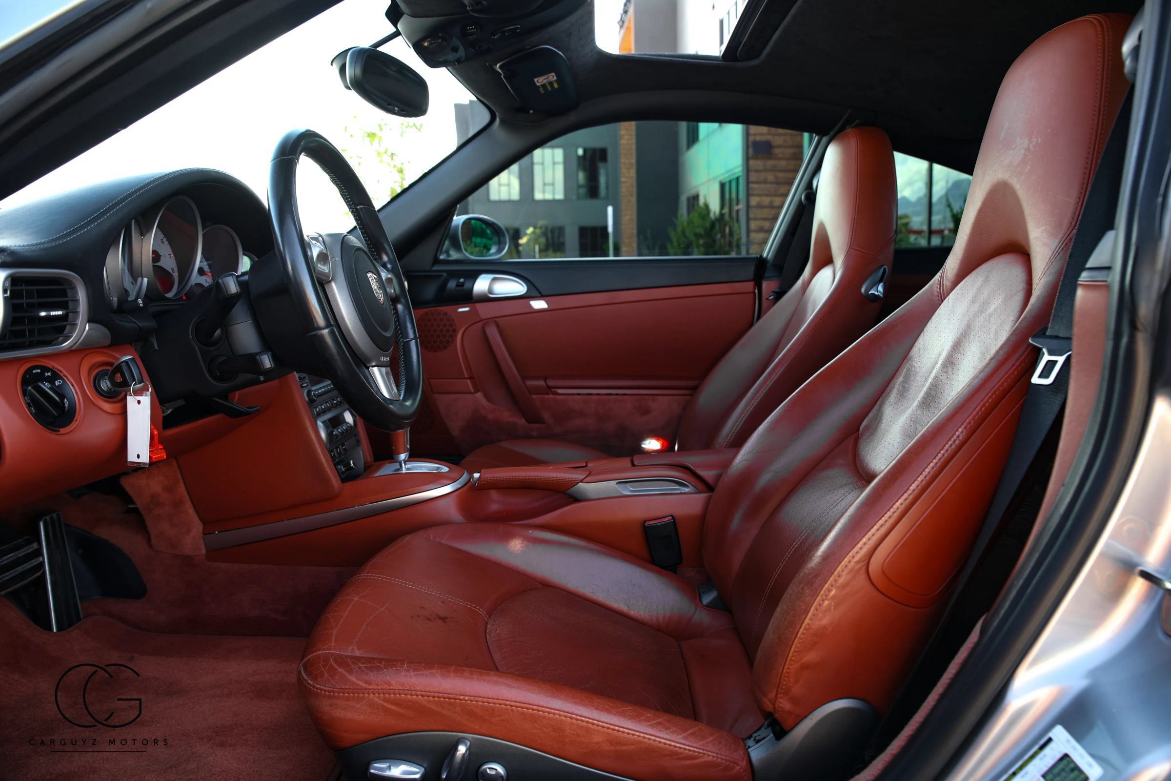Used 2007 Porsche 911 Turbo AWD/4WD image 6