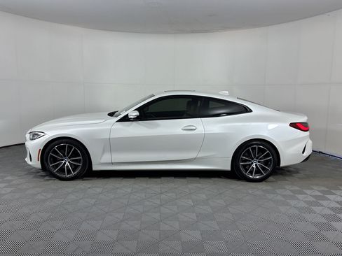 Used 2021 BMW 430i Coupe w/ Convenience Package RWD image 2