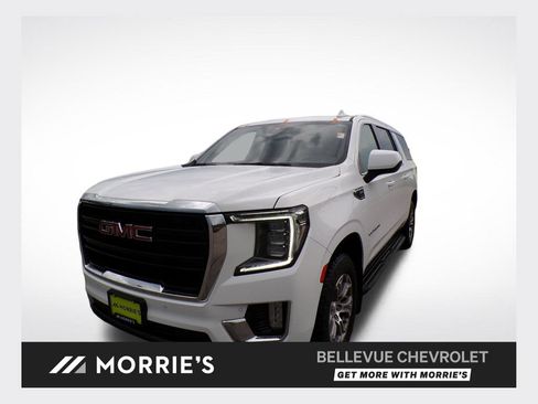 Used 2022 GMC Yukon XL SLE AWD/4WD image 1