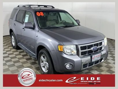 Used 2008 Ford Escape 4WD Hybrid