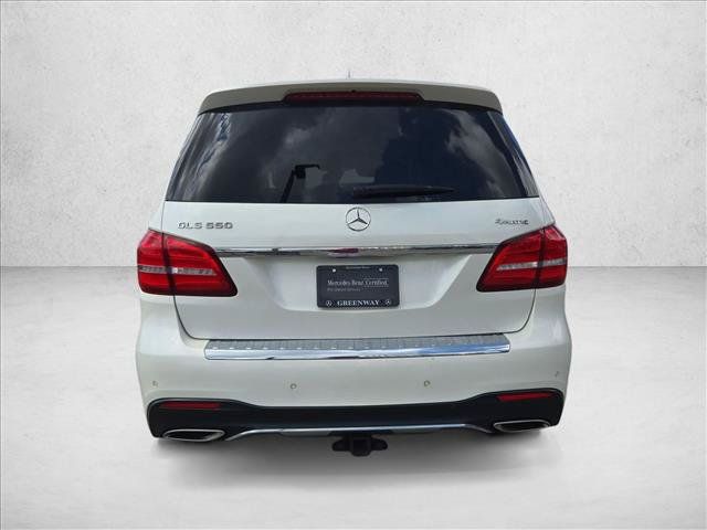 Used 2017 Mercedes-Benz GLS 550 4MATIC image 6