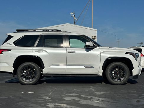 New 2026 Toyota Sequoia Platinum image 4