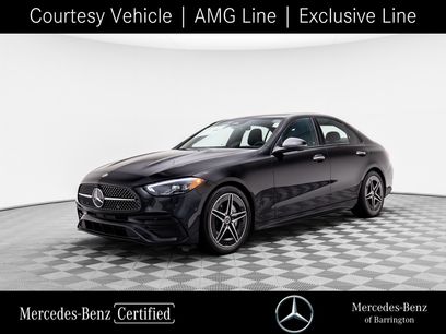 Certified 2024 Mercedes-Benz C 300 4MATIC Sedan