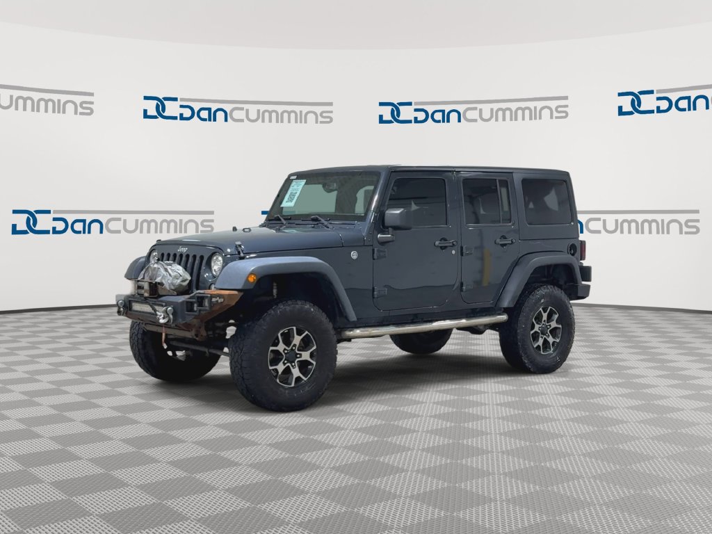 Used 2017 Jeep Wrangler Unlimited Sport w/ Quick Order Package 24S AWD/4WD image 4