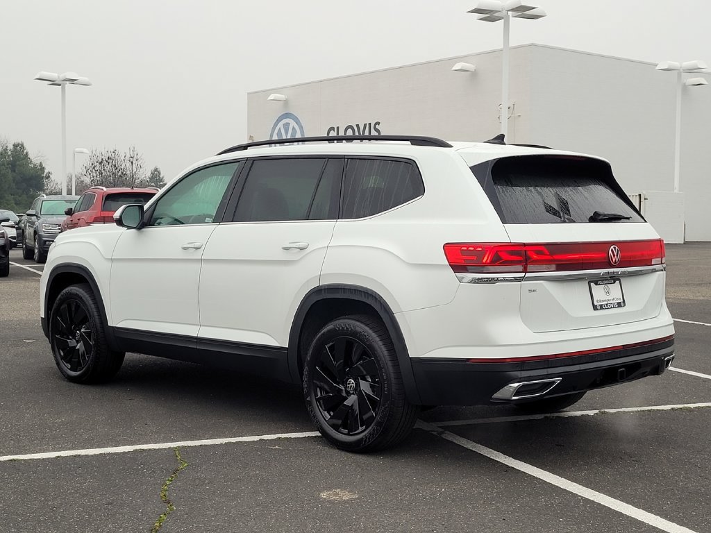 New 2026 Volkswagen Atlas SE FWD image 7