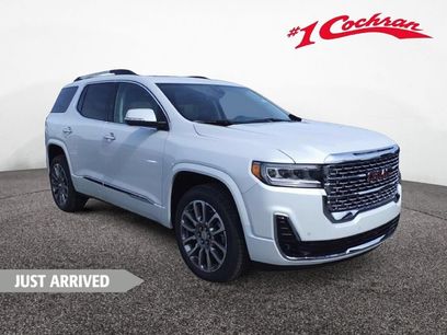 Certified 2023 GMC Acadia Denali w/ Denali Ultimate Package