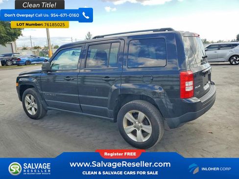 Used 2012 Jeep Patriot Sport w/ PWR Value Group image 3