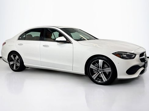 Certified 2025 Mercedes-Benz C 300 4MATIC Sedan image 3
