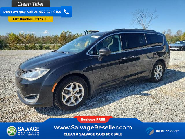 Used 2018 Chrysler Pacifica Touring Plus w/ Tire & Wheel Group FWD image 1