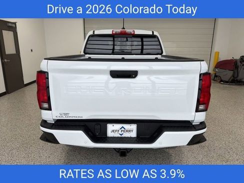 New 2026 Chevrolet Colorado LT w/ LT Convenience Package AWD/4WD image 4