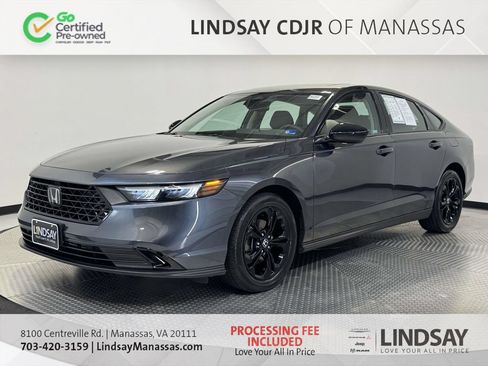 Used 2025 Honda Accord SE image 4