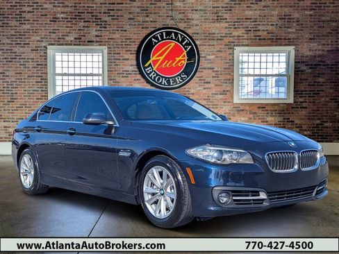 Used 2015 BMW 528i Sedan image 1