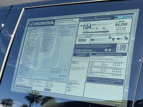 New 2026 Honda Prologue Touring image 34