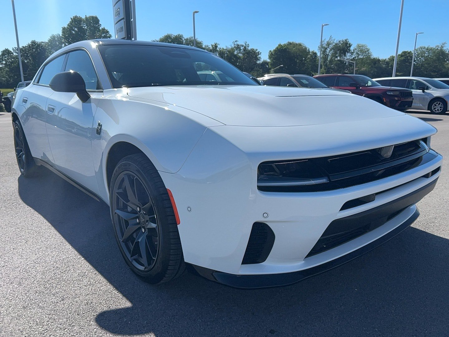 New 2026 Dodge Charger Scat Pack w/ Blacktop Package AWD/4WD image 1