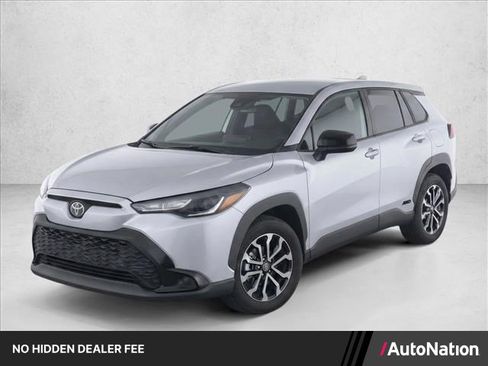 Used 2024 Toyota Corolla Cross AWD Hybrid image 1