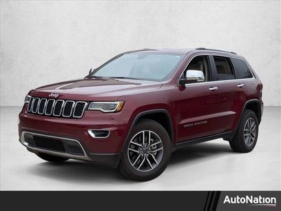 Used 2021 Jeep Grand Cherokee Limited w/ Premium Lighting Group