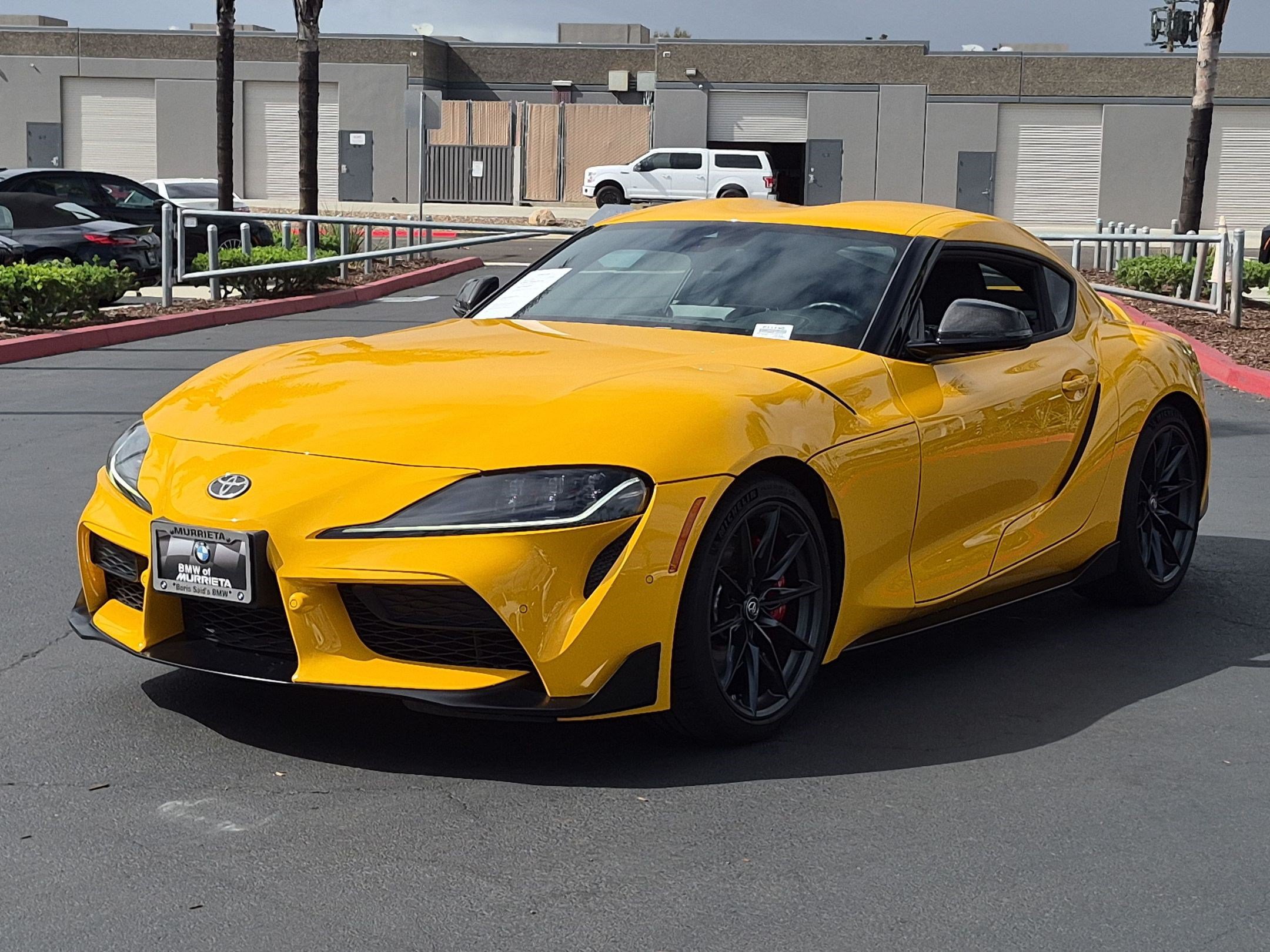 Used 2023 Toyota Supra Premium w/ Driver Assist Package RWD image 5