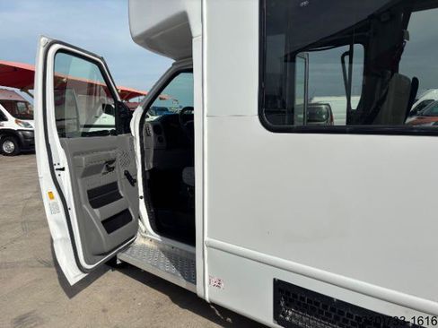 Used 2019 Ford E-450 and Econoline 450 Super Duty w/ Shuttle Bus Prep Package RWD image 12