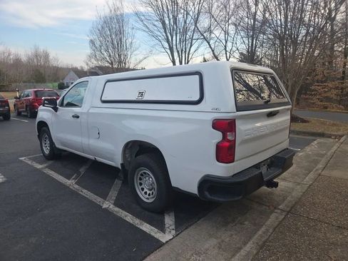 Used 2022 Chevrolet Silverado 1500 W/T w/ WT Value Package image 2