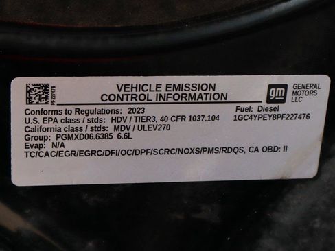 Used 2023 Chevrolet Silverado 2500 LTZ w/ LTZ Plus Package image 15