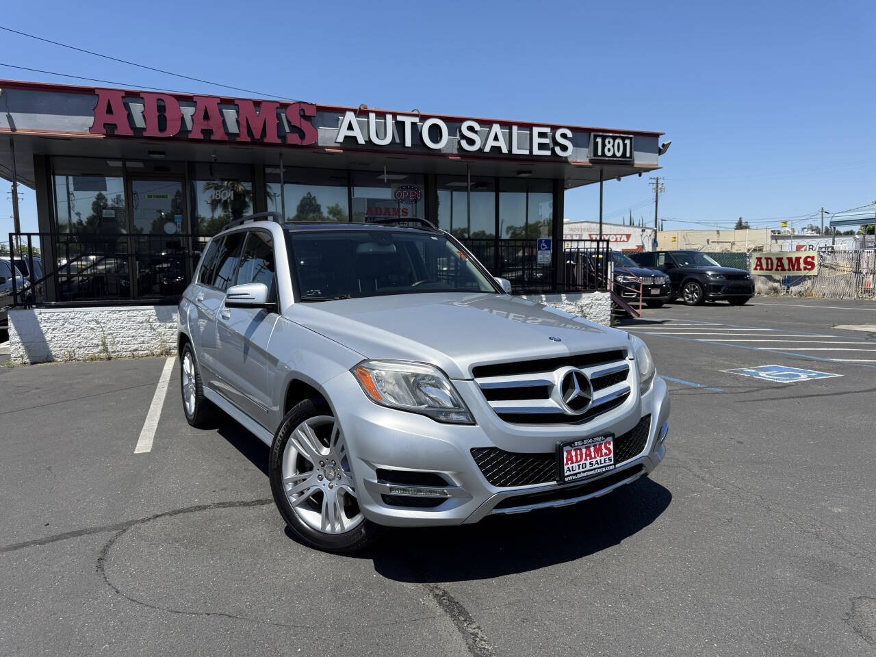 Used 2013 Mercedes-Benz GLK 350 4MATIC image 1