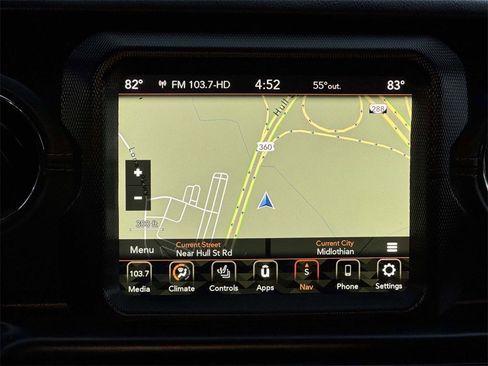 Used 2021 Jeep Wrangler Unlimited Sahara image 4