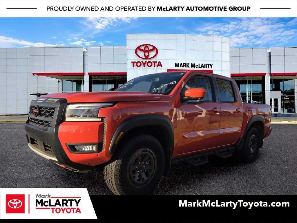 Used 2025 Nissan Frontier PRO-4X w/ Pro Premium Package AWD/4WD 360° Tour
