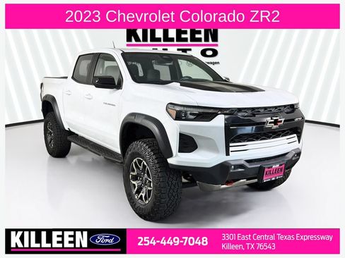 Used 2023 Chevrolet Colorado ZR2 w/ ZR2 Convenience Package III AWD/4WD image 1
