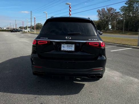 Used 2021 Mercedes-Benz GLS 63 AMG GLS 63 AMG image 7