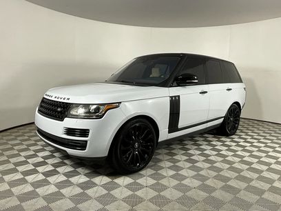 Used 2017 Land Rover Range Rover HSE