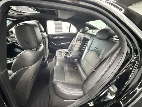 Used 2017 Cadillac CTS Luxury w/ Carbon Black Package AWD/4WD image 10