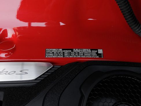 Certified 2025 Porsche 911 Turbo S AWD/4WD image 48