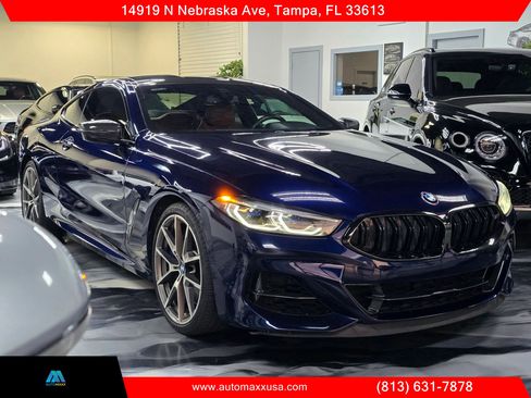 Used 2020 BMW M850i xDrive Coupe w/ M Carbon Exterior Package image 6