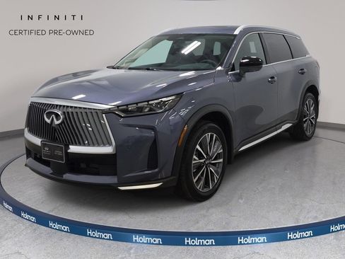 Certified 2026 INFINITI QX60 Luxe w/ Cargo Package AWD/4WD image 1
