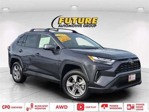 Certified 2025 Toyota RAV4 XLE image 1