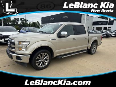 Used 2017 Ford F150 Lariat