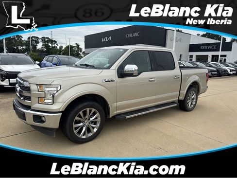 Used 2017 Ford F150 Lariat RWD image 1