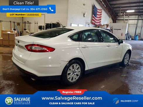 Used 2013 Ford Fusion S FWD image 4