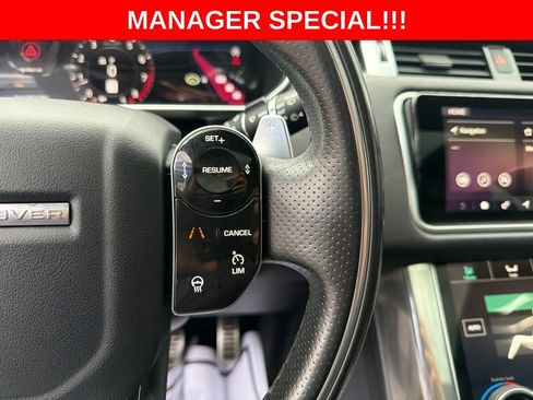 Used 2019 Land Rover Range Rover Sport Supercharged AWD/4WD image 23